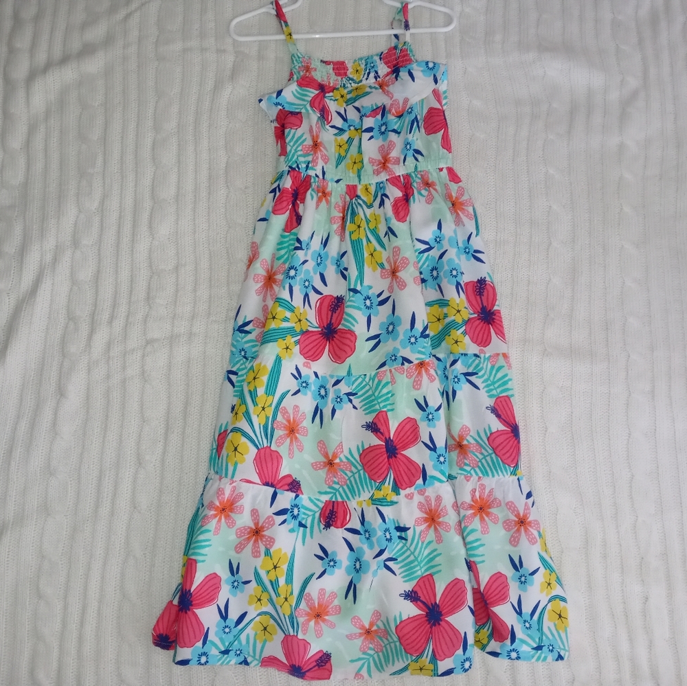 😍Girls Floral dress 4/5😍
